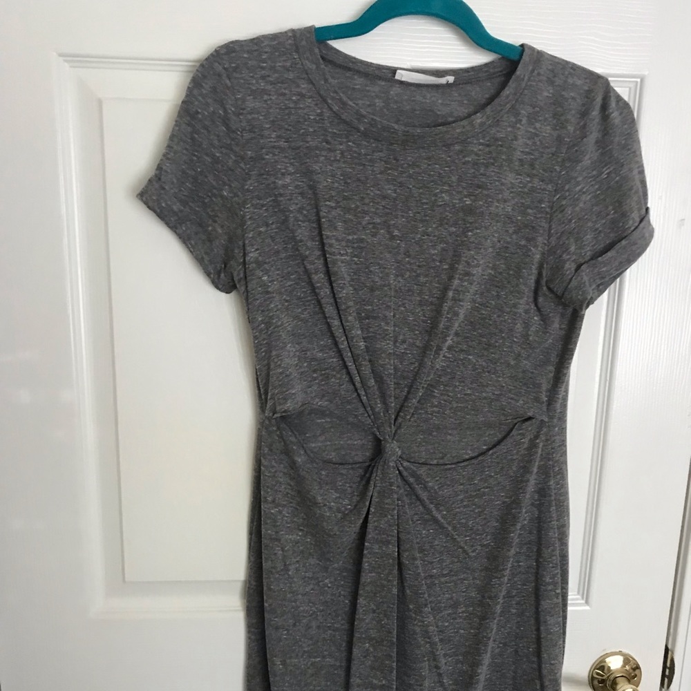 Comfy grey dress